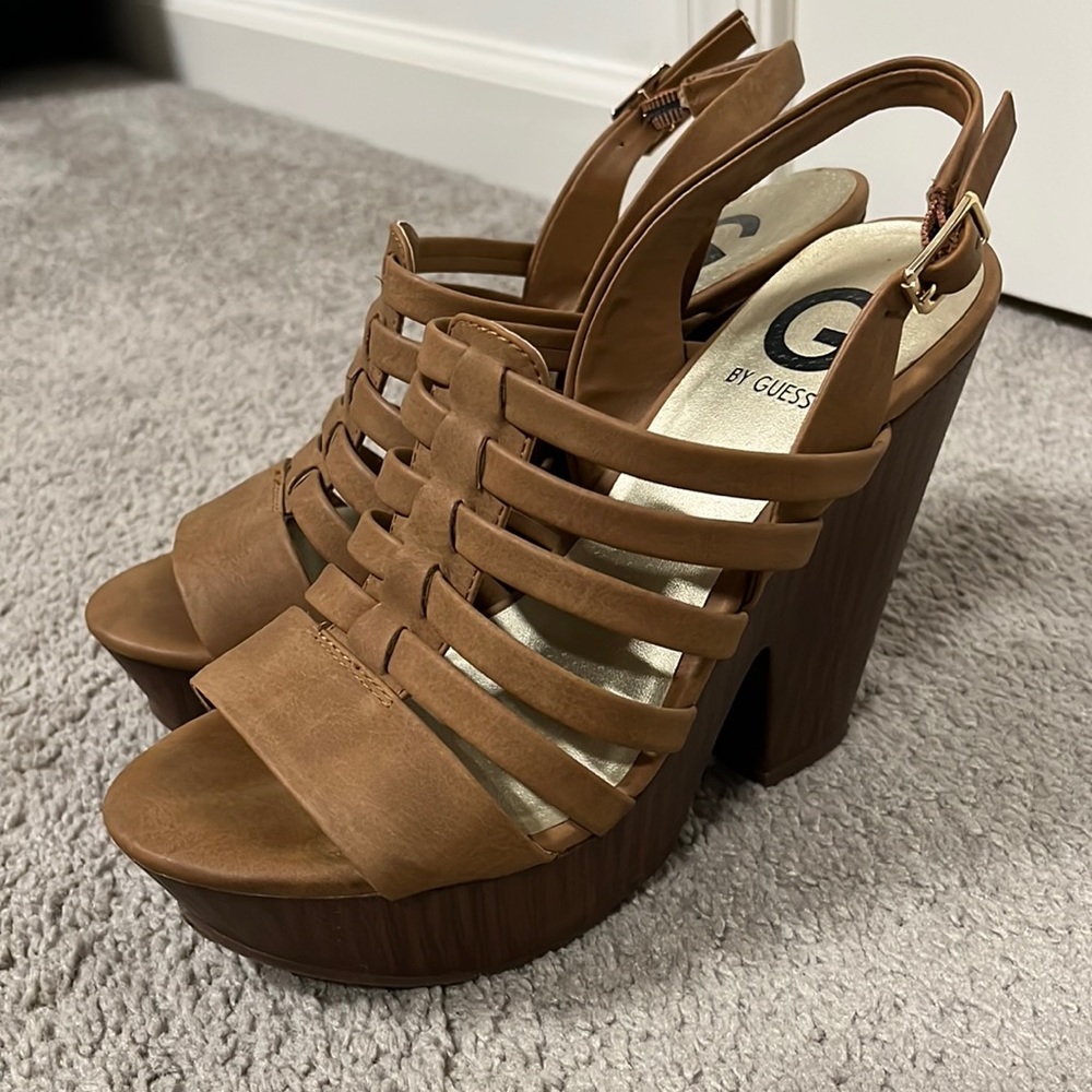 Guess sandal heels